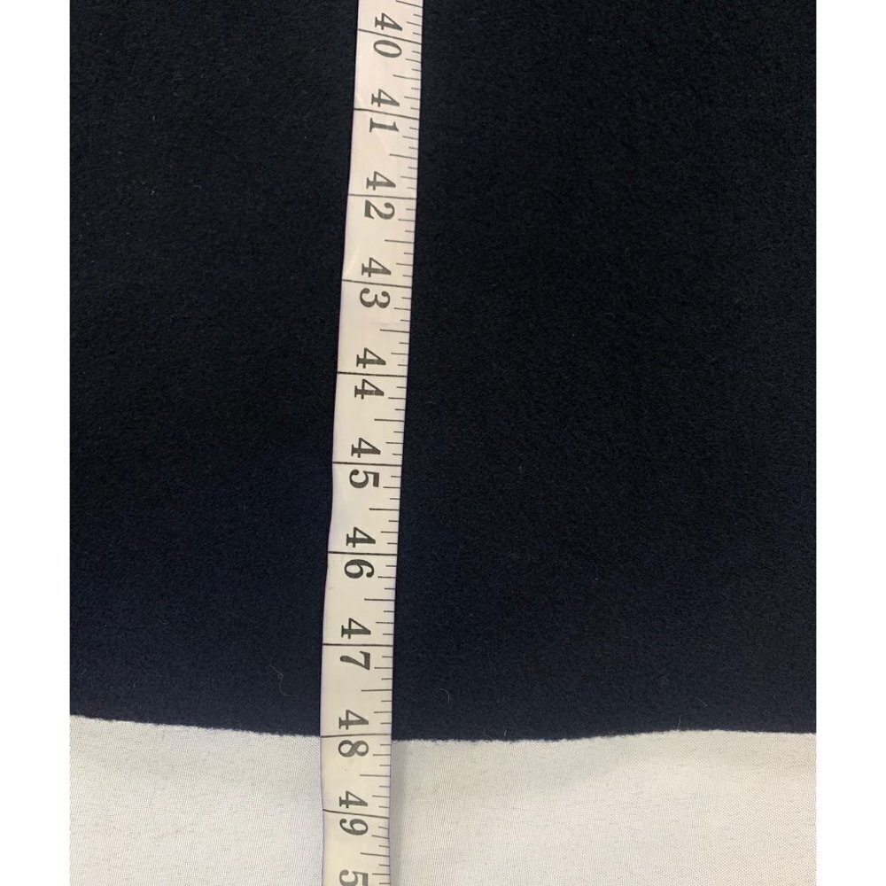 Donny Brook Women's Navy Blue Long Coat - Picture 6 of 6